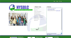 Desktop Screenshot of nysdlc.org