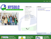 Tablet Screenshot of nysdlc.org